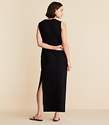 Lou & Grey Soft Slub Maxi Pocket Tee Dress carousel Product Image 2