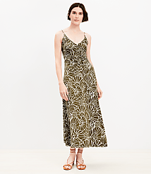 Shell Ruched Strappy Midi Dress carousel Product Image 1
