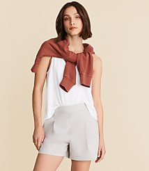 Lou & Grey Wanderweave Trouser Shorts carousel Product Image 1