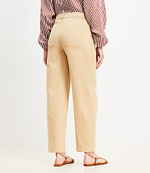 Petite Barrel Pants in Canvas carousel Product Image 3