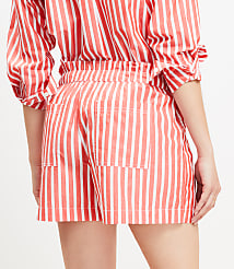 Breezy Shorts in Striped Poplin carousel Product Image 3