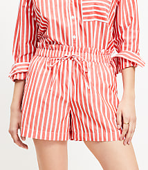 Breezy Shorts in Striped Poplin carousel Product Image 2