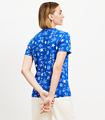 Beach Treasure Everyday Crew Tee carousel Product Image 3