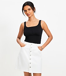 Ruched Empire Waist Tank Top carousel Product Image 1