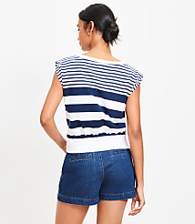 Banded Hem Muscle Top carousel Product Image 3