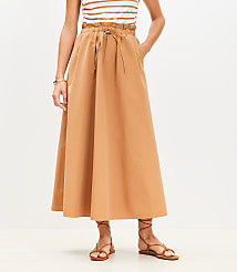 Paperbag Maxi Pocket Skirt carousel Product Image 2