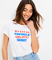 Ice Cream Everyday Crew Tee carousel Product Image 3