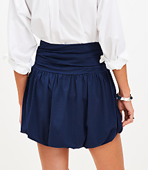 Petite Bubble Hem Mini Skirt carousel Product Image 2