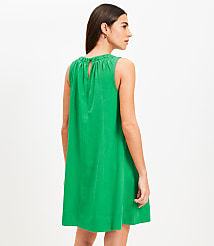 Petite Jersey Seamed Mini Dress carousel Product Image 2