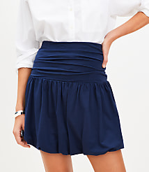 Petite Bubble Hem Mini Skirt carousel Product Image 3