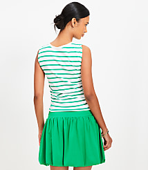 Stripe Ruched Tank Top carousel Product Image 2