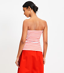 Striped Modern Tube Top carousel Product Image 3
