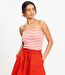 Striped Modern Tube Top carousel Product Image 1
