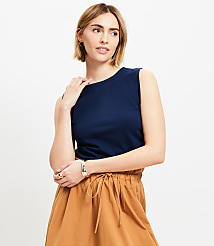 Ruched Tank Top carousel Product Image 1
