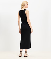 Perfect Ribbed Tank Midi Dress carousel Product Image 3