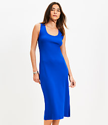 Perfect Ribbed Tank Midi Dress carousel Product Image 1