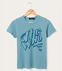 Junk Food  The Who American Tour '75 Original Tee carousel Product Image 1