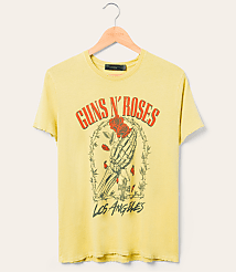 Junk Food Guns N' Roses Los Angeles Vintage Tee carousel Product Image 1