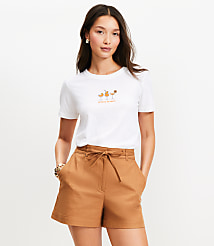 Petite Spritz Season Everyday Crew Tee carousel Product Image 2