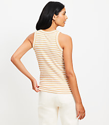 Striped Perfect Tank carousel Product Image 3