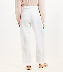 Belted Barrel Pants carousel Product Image 2