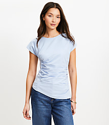 Shirred Tee carousel Product Image 1