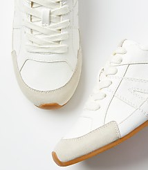 Metallic Low Profile Sneakers carousel Product Image 2