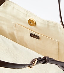 Canvas Buckle Strap Bag carousel Product Image 2
