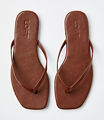 Square Toe Flip Flops carousel Product Image 3