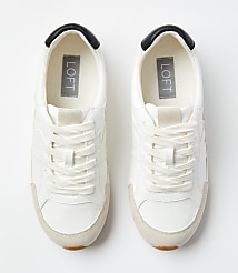 Metallic Low Profile Sneakers carousel Product Image 3