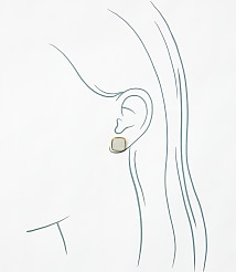 Mixed Metal Stud Earrings carousel Product Image 2