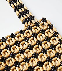 Salt + Umber Nora Beaded Tote Bag carousel Product Image 2