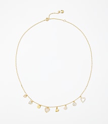 Delicate Heart Charm Necklace carousel Product Image 1