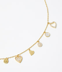 Delicate Heart Charm Necklace carousel Product Image 2