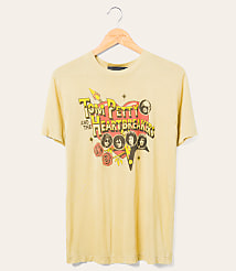 Junk Food Tom Petty And The Heartbreakers Vintage Tissue Tee carousel Product Image 1