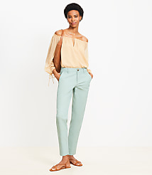 Petite Monroe Slim Chino Pants carousel Product Image 1