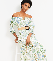 Floral Off The Shoulder Maxi Dress carousel Product Image 2