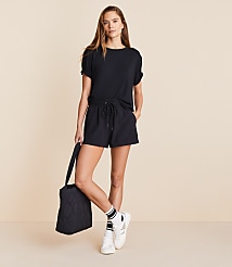 Lou & Grey Wanderweave Shorts carousel Product Image 1