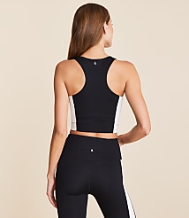 Lou & Grey Colorblock Softsculpt Scoop Neck Racerback Bralette carousel Product Image 3