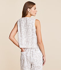 Lou & Grey Jungle Linen Cotton Tie Vest carousel Product Image 3