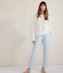 Haven Well Within Linen Tapered Pants carousel Product Image 2