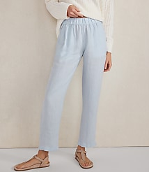 Haven Well Within Linen Tapered Pants carousel Product Image 1