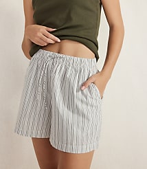 Haven Well Within Organic Cotton Poplin Shorts carousel Product Image 1