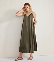 Haven Well Within Silky Maxi Dress carousel Product Image 1