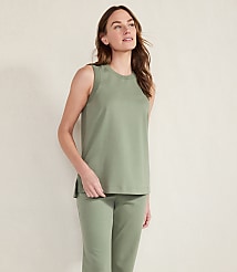 Haven Well Within Organic Cotton Interlock Sleeveless Tunic carousel Product Image 2
