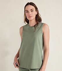 Haven Well Within Organic Cotton Interlock Sleeveless Tunic carousel Product Image 1