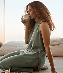 Haven Well Within Organic Cotton Interlock Sleeveless Tunic carousel Product Image 3