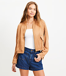 Twill Bomber Jacket carousel Product Image 3