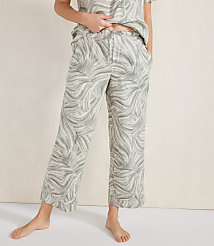 Haven Well Within Organic Cotton Linen Watercolor Pajama Pants carousel Product Image 1