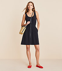 Lou & Grey Wanderweave Utility Pocket Dress carousel Product Image 1